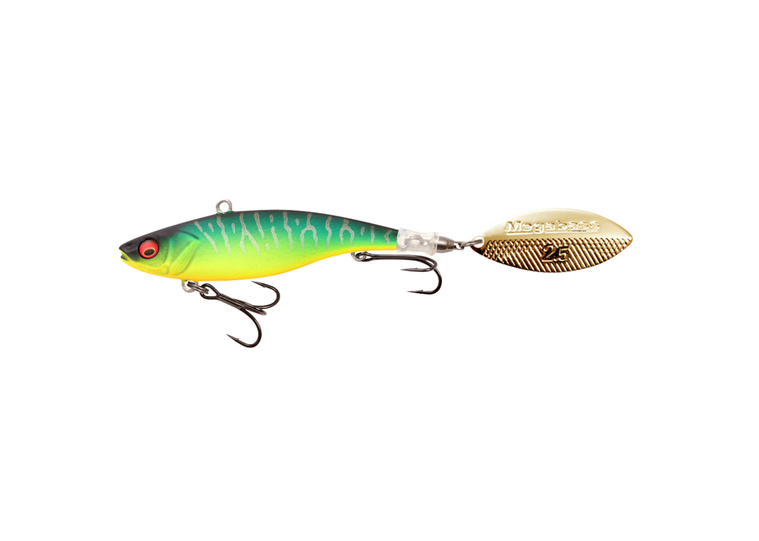 Megabass X-Blazar 14gr Mat Tiger - Japanfish