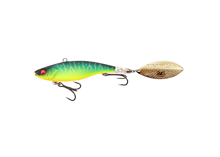 Megabass X-Blazar 14gr Mat Tiger - Japanfish