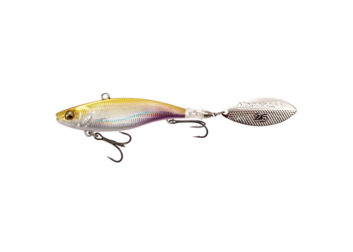 Megabass X-Blazar 14gr LZ Wakasagi - 
Japanfish