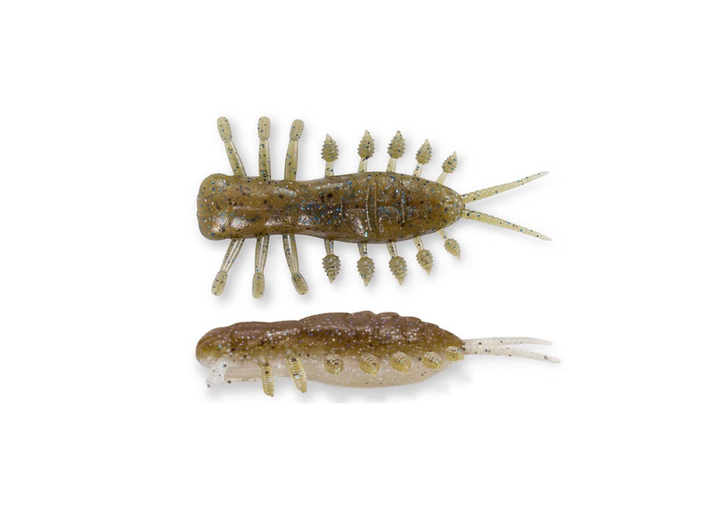 Megabass Yagot 3.5inch Neon Shrimp