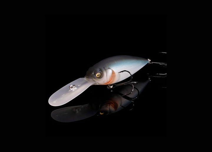 Megabass Respect Color Serie Mat Blue Shiner Megabass