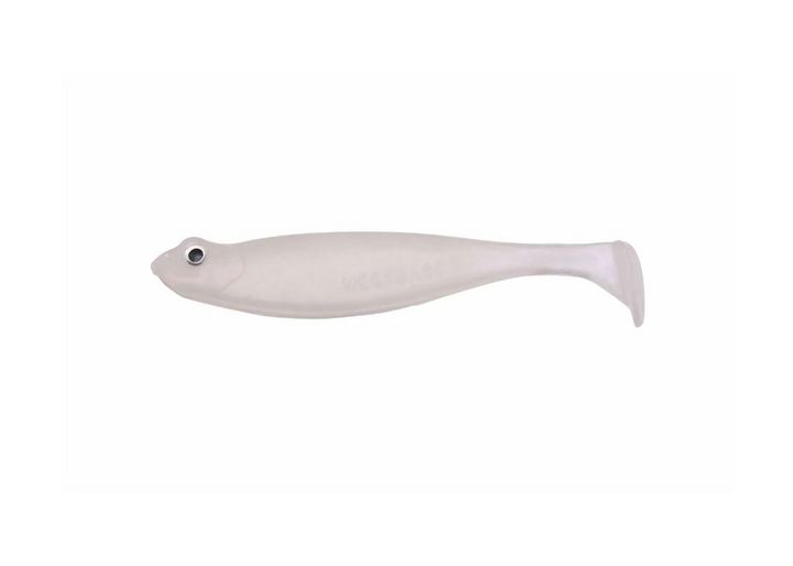 Megabass Hazedong Shad SW 3inch Glow White