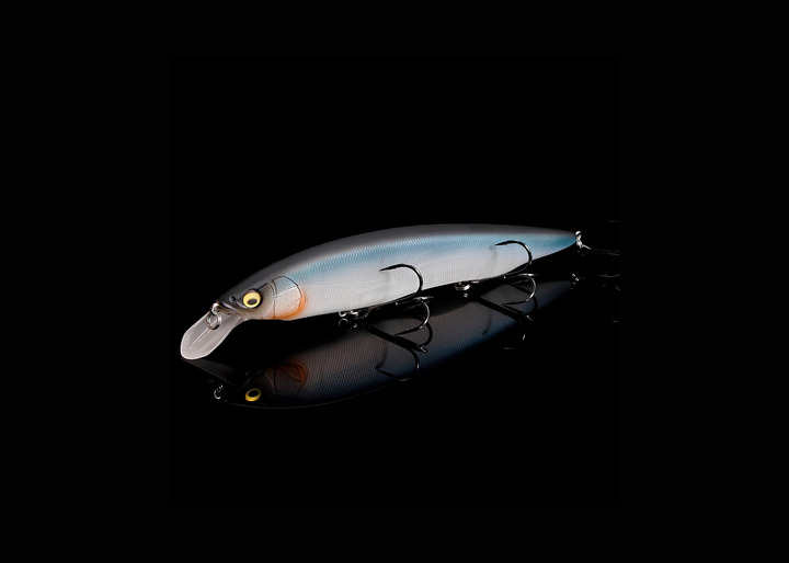 Megabass Respect Color Serie Mat Blue Shiner Megabass