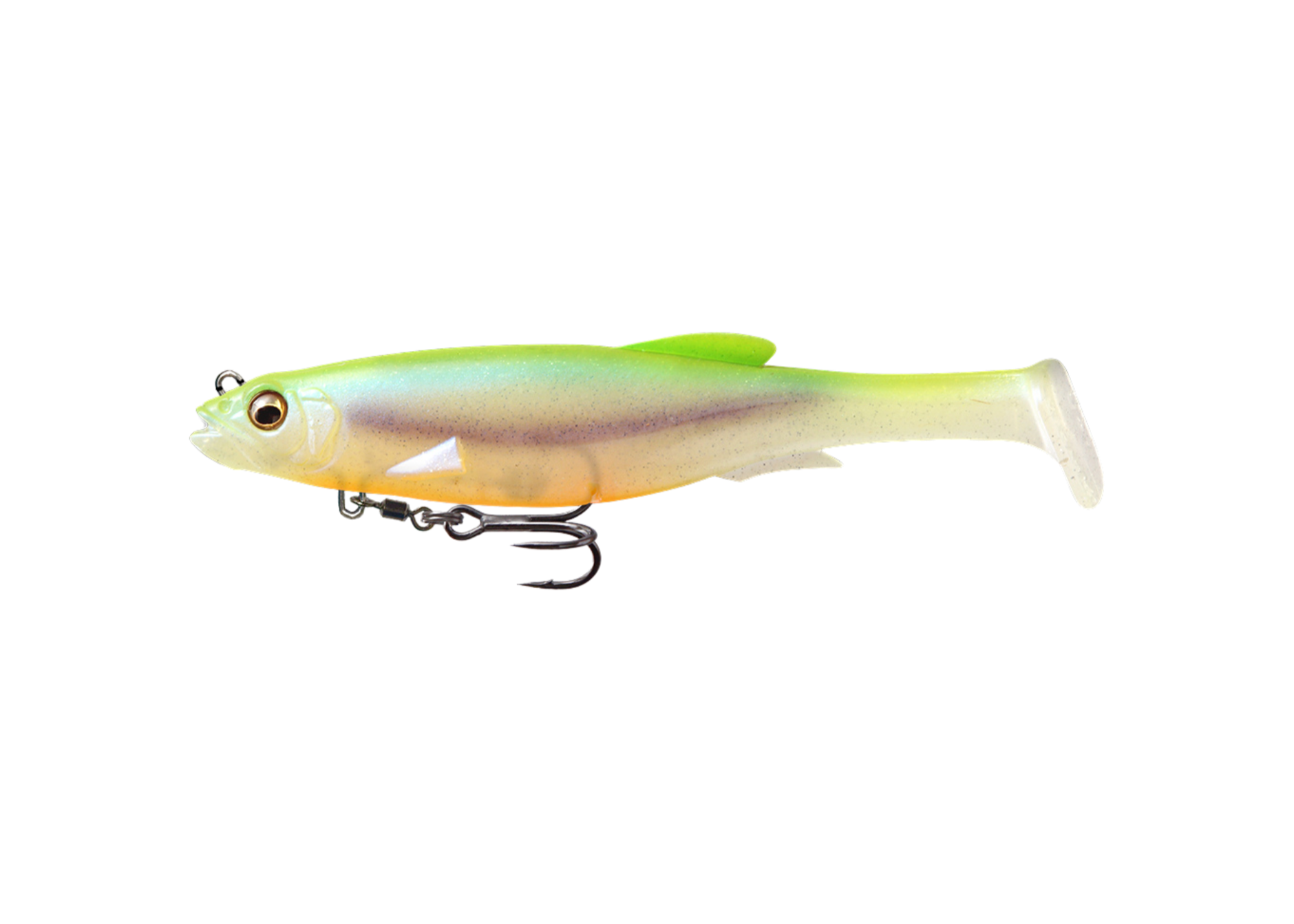 Megabass Magdraft 5inch Chart Back Shad - JapanFish