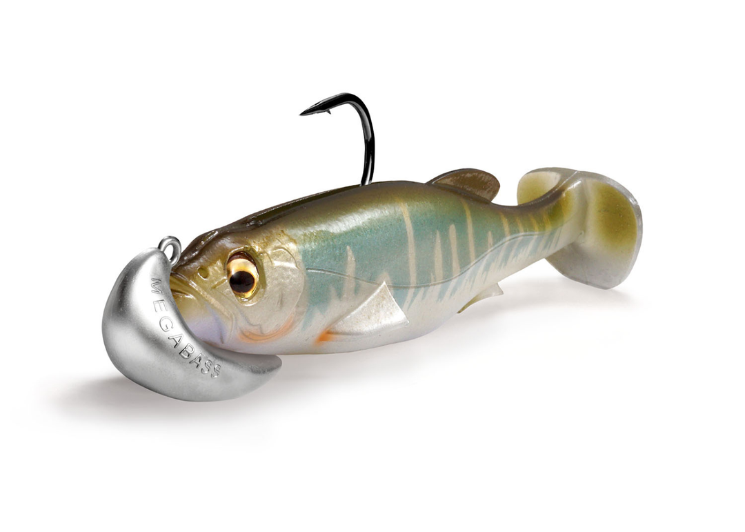 tête plombée pour megabass magdraft