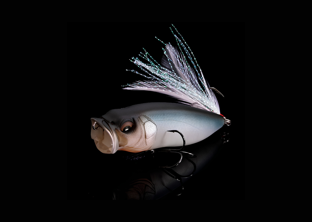 Megabass Respect Color Serie Mat Blue Shiner Megabass