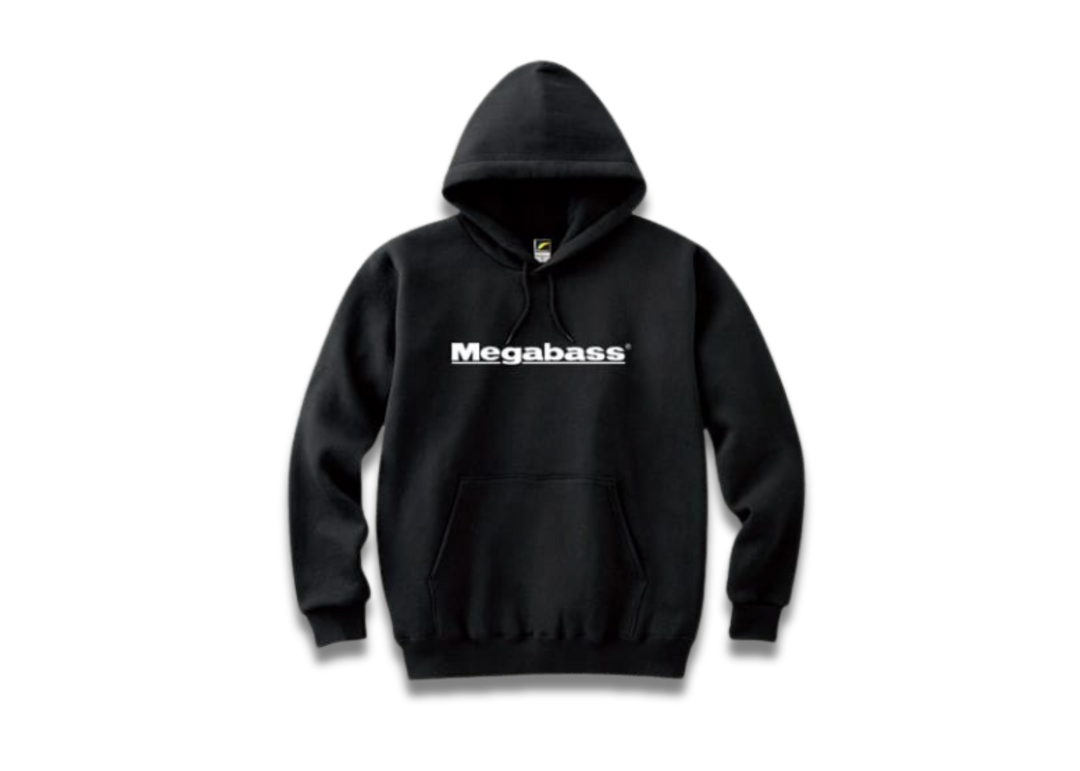 Megabass Logo Parka White Japanfish