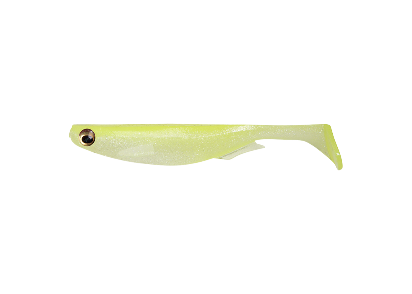 Megabass Spark Shad 3.6inch Chart Pearl - JapanFish