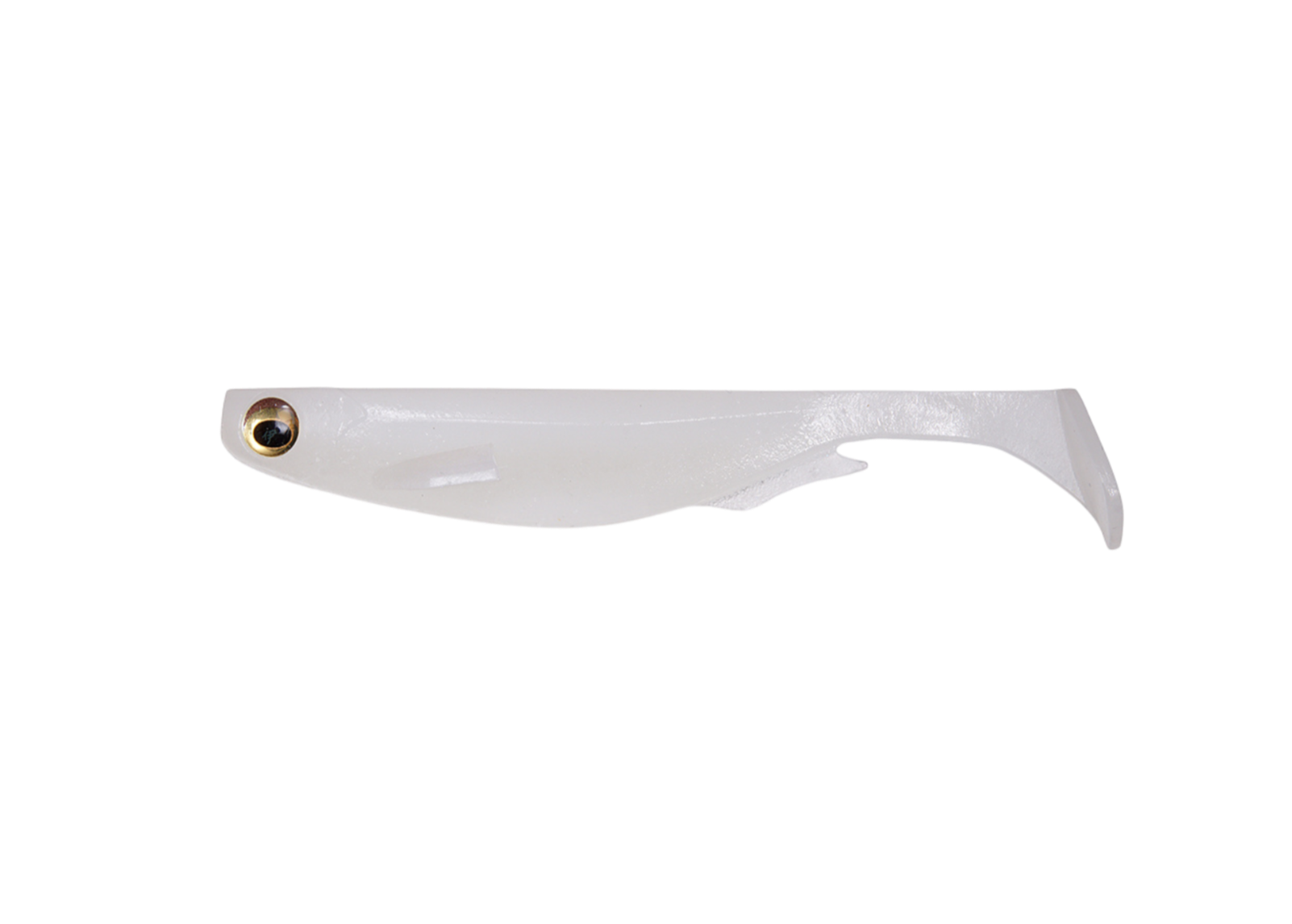 Megabass Spark Shad 4inch Shirauo - JapanFish