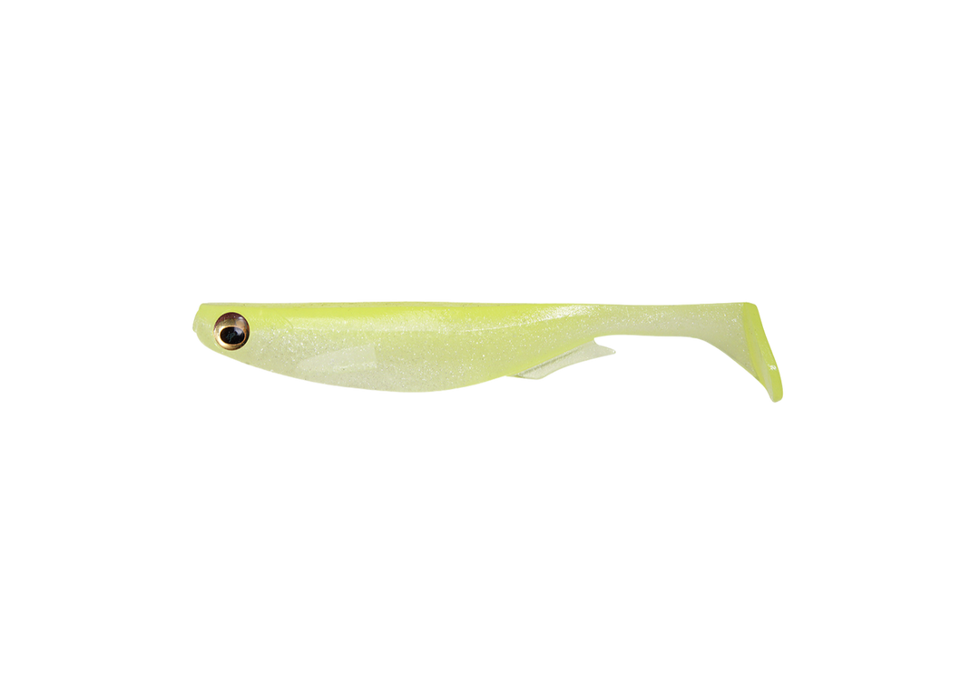 Megabass Spark Shad 4inch Chart Pearl - JapanFish