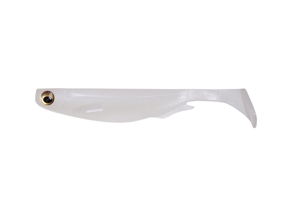 Megabass Spark Shad 5inch Shirauo - JapanFish