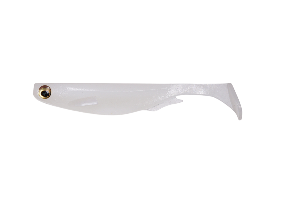 Megabass Spark Shad 5inch Shirauo - JapanFish