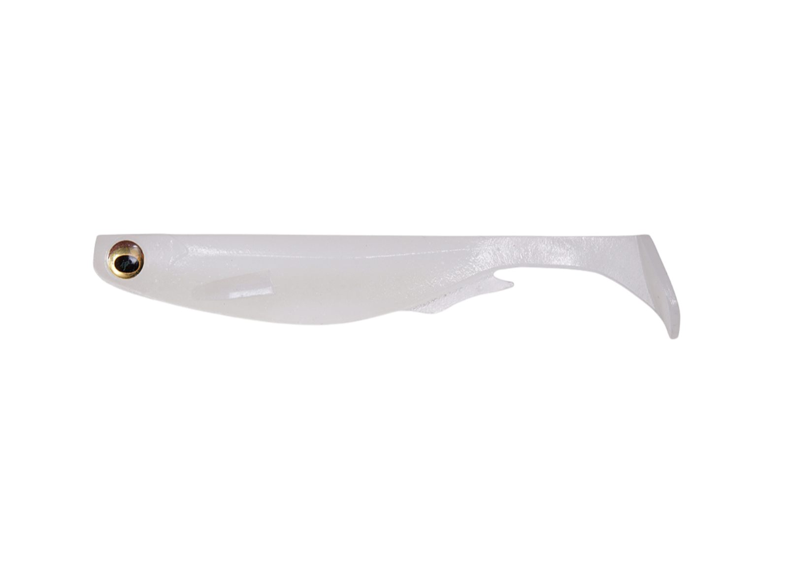 Megabass Spark Shad 5inch Shirauo - JapanFish