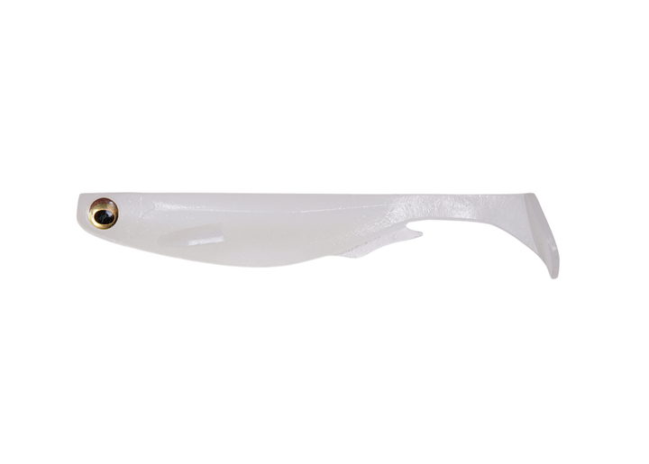 Megabass Spark Shad 5inch Shirauo - JapanFish