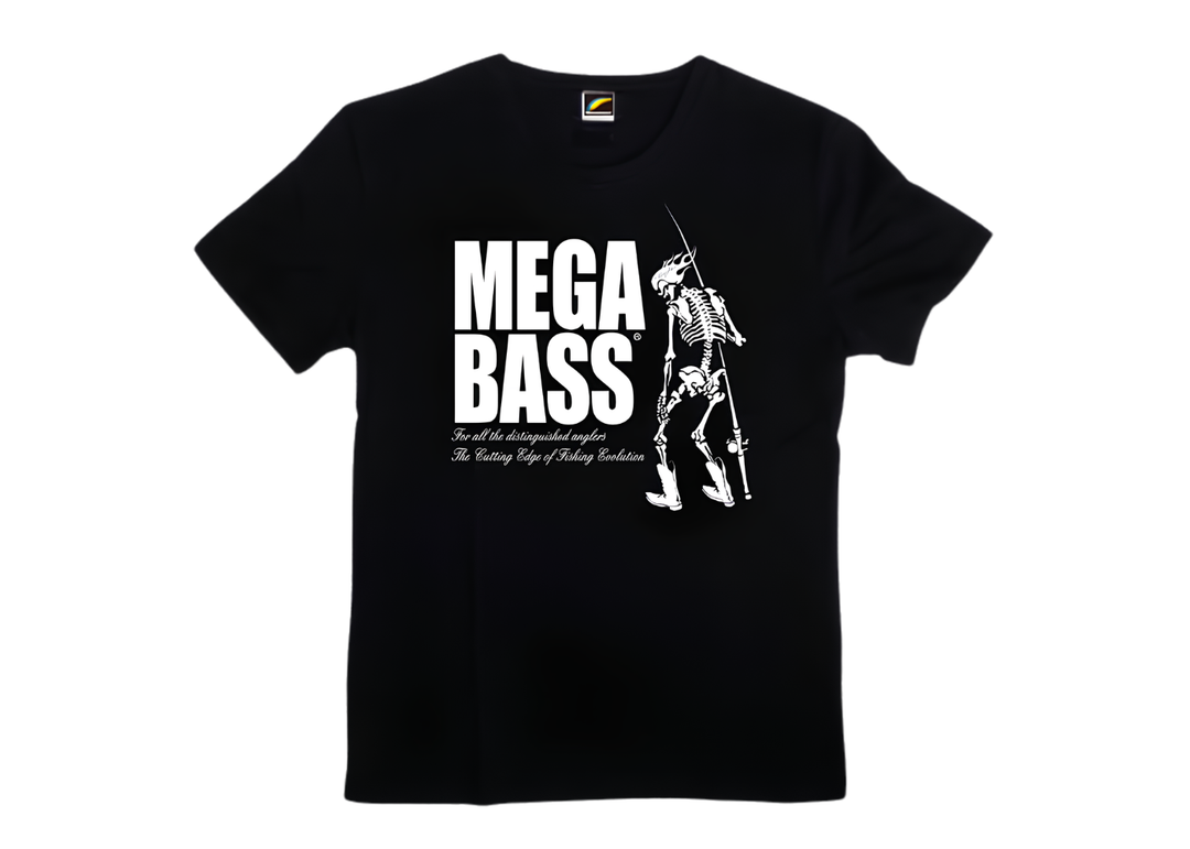 Megabass T-shirt Skull Japanfish