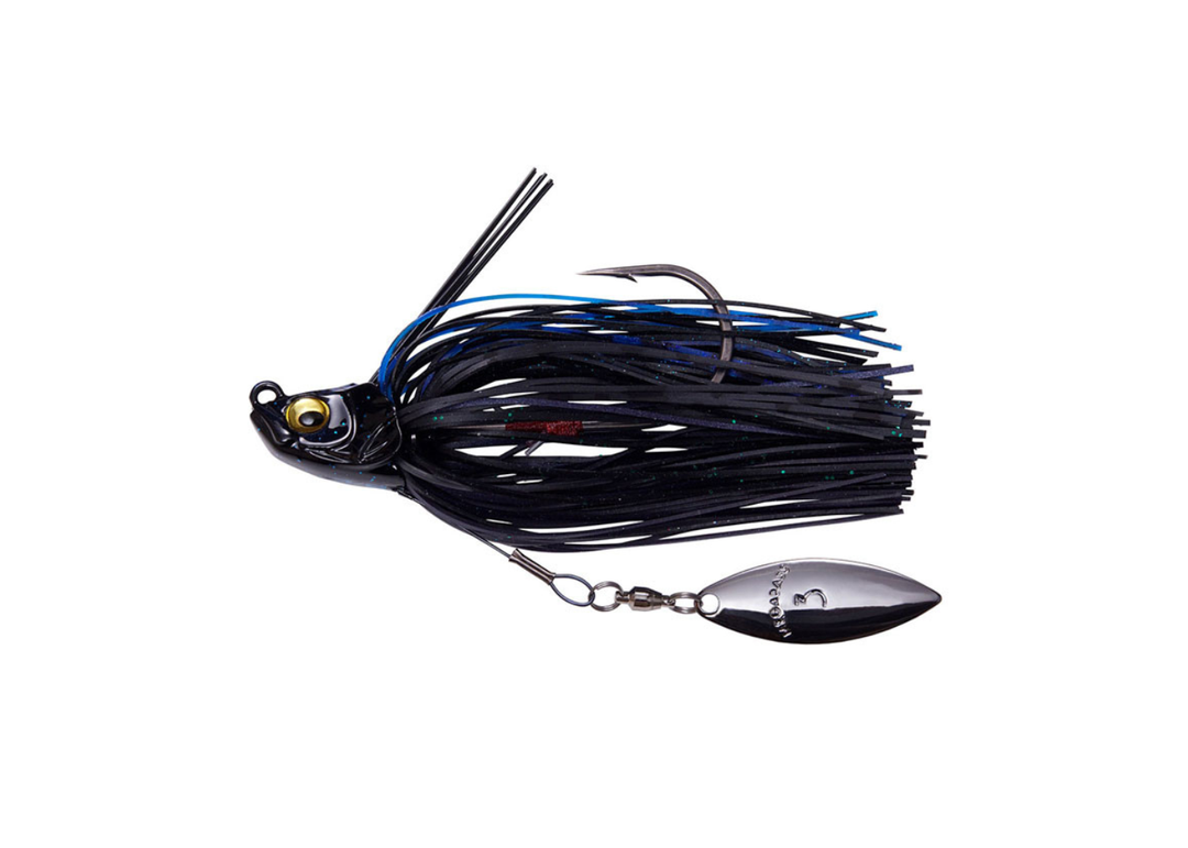 Megabass Uoze Swimmer Black Blue