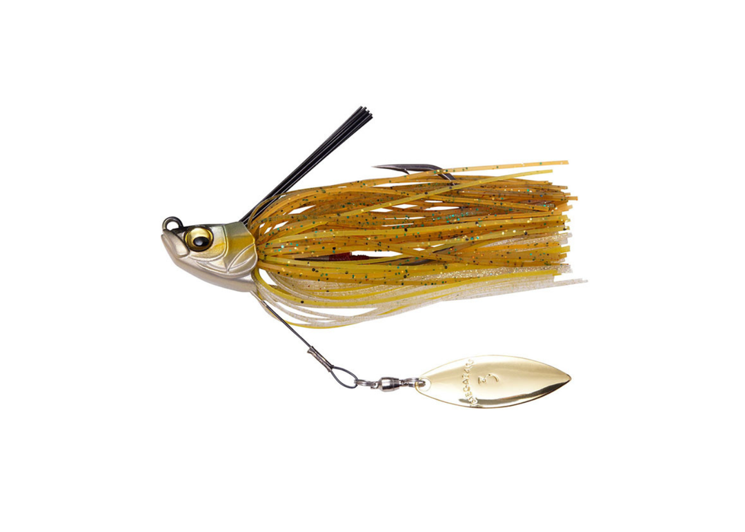 Megabass Uoze Swimmer Golden Shiner