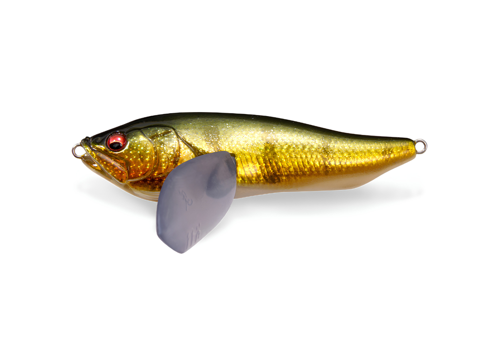 Megabass i-WING FRY GG Peacock Bass