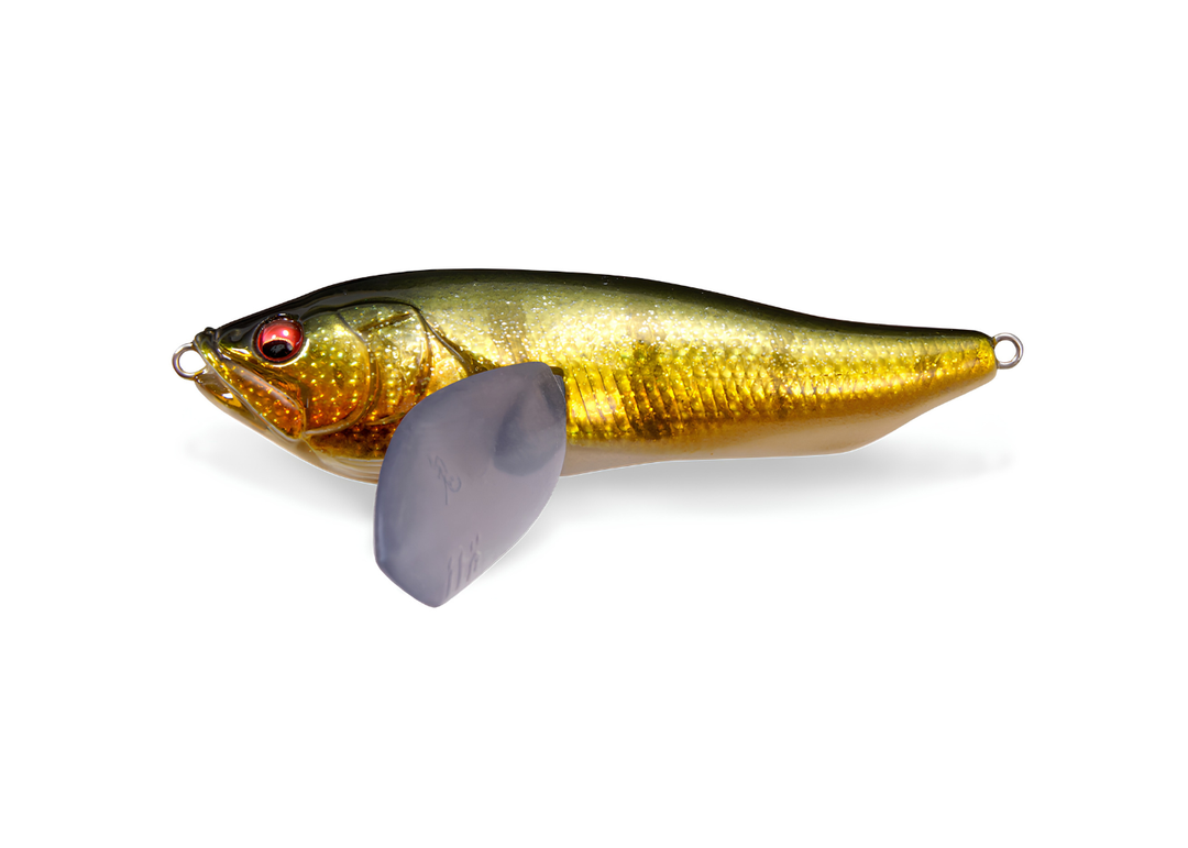 Megabass i-WING FRY GG Peacock Bass