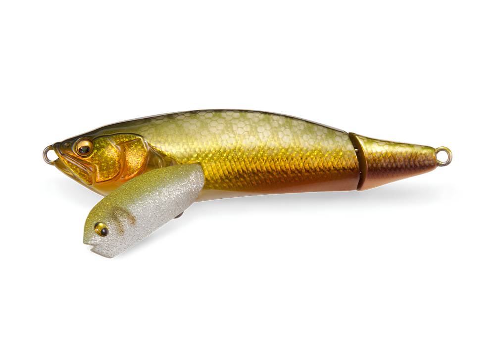 Megabass i-WING Triple FRY GG Dourado