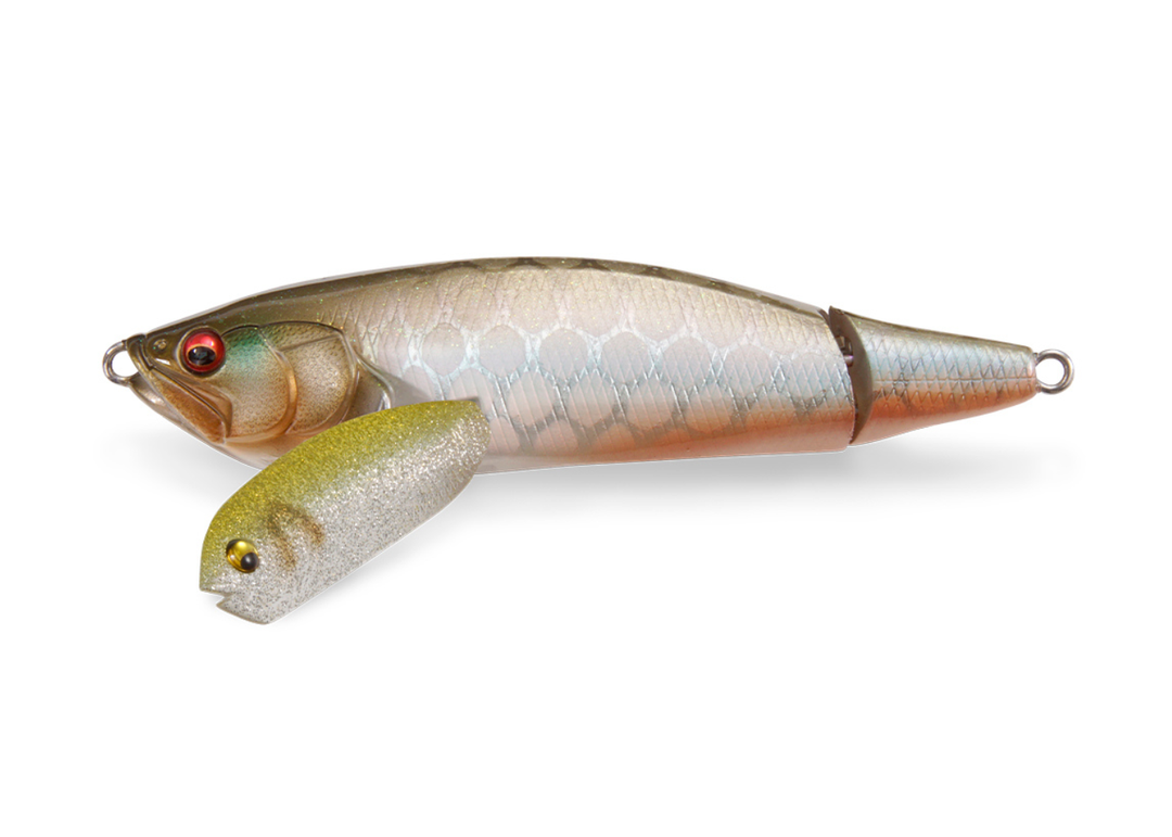Megabass i-WING Triple FRY PM Silver Arowana