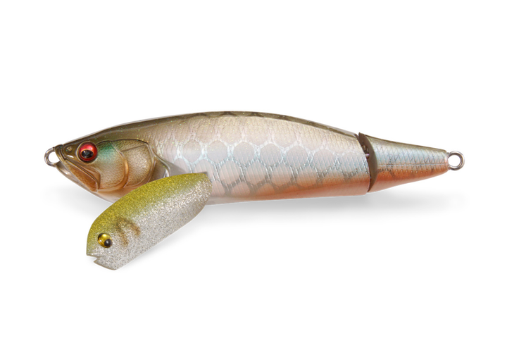 Megabass i-WING Triple FRY PM Silver Arowana