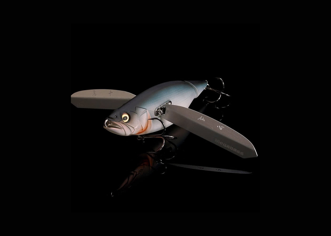 Megabass Respect Color Serie Mat Blue Shiner Megabass