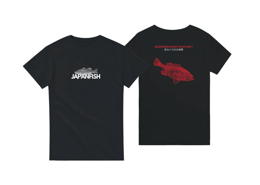 T-shirt Model Searching Bass Only Japanfish