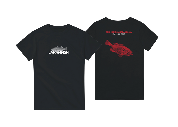 T-shirt Model Searching Bass Only Japanfish