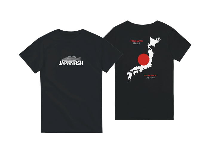 T-shirt Model Japan Japanfish