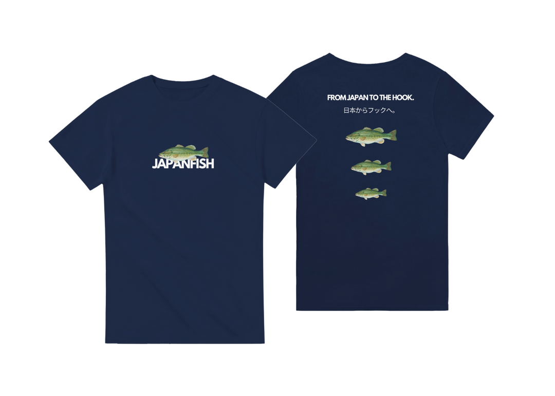 T-shirt Model 1 Navy Japanfish