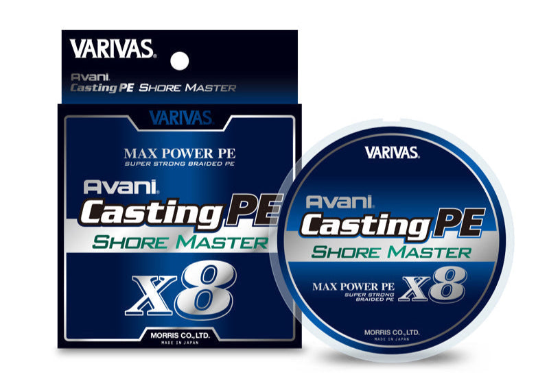 Varivas Avani Casting PE Max Power X8 Shore Master Japanfish