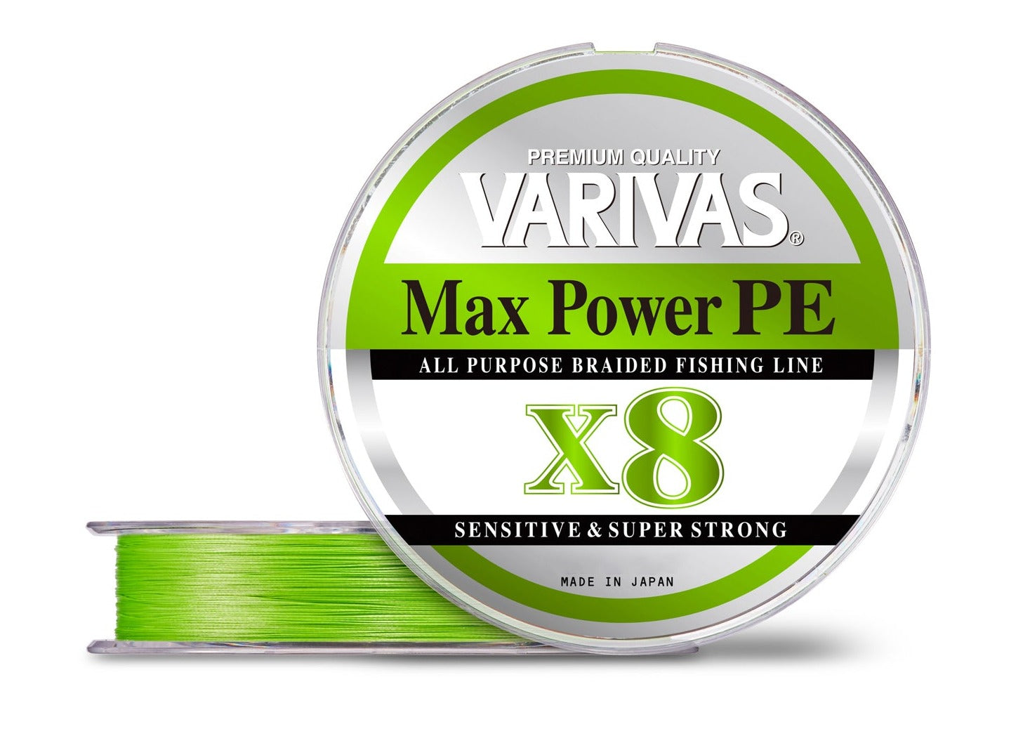 Tresse Varivas Max Power PE X8 Carnassier Pêche aux leurres