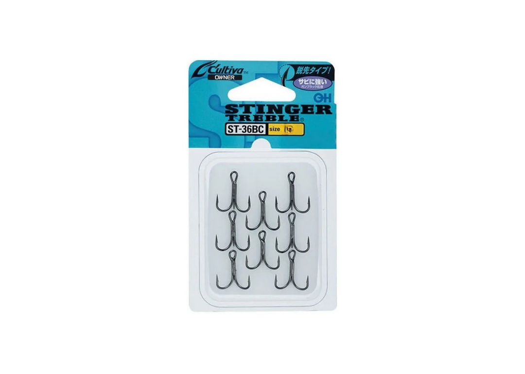 Owner ST-36 BC Owner Hameçon Triple