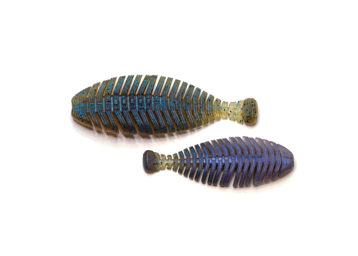 Raid Japan Hira Tailor 3.7inch Dark Cinnamon Shad