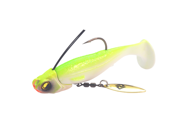 Raid Japan Headswimmer Libero 8cm White Chart