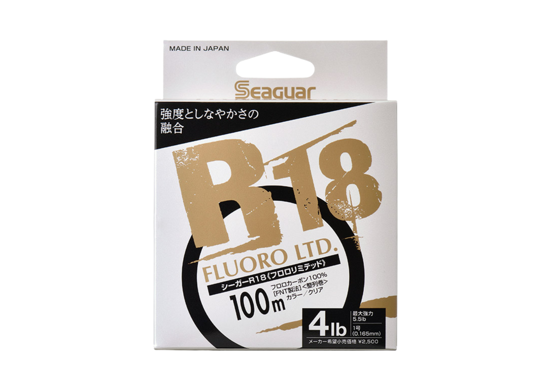 Seaguar R18 Fluoro LTD 100m Japanfish