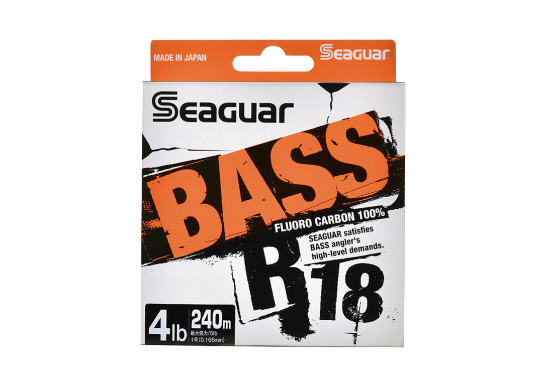 Seaguar R18 Bass 240m Japanfish