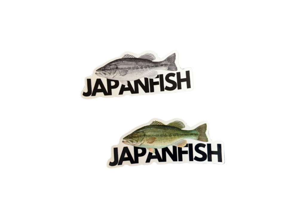 Sticker JapanFish Pêche