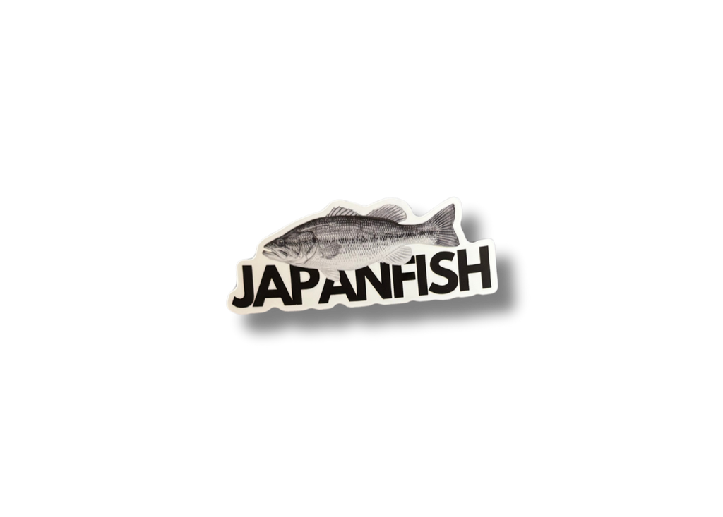 JapanFish Stickers pêche 