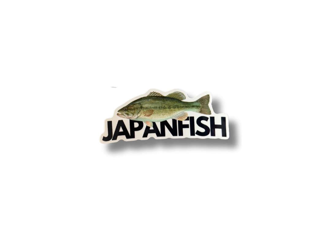 JapanFish Stickers pêche