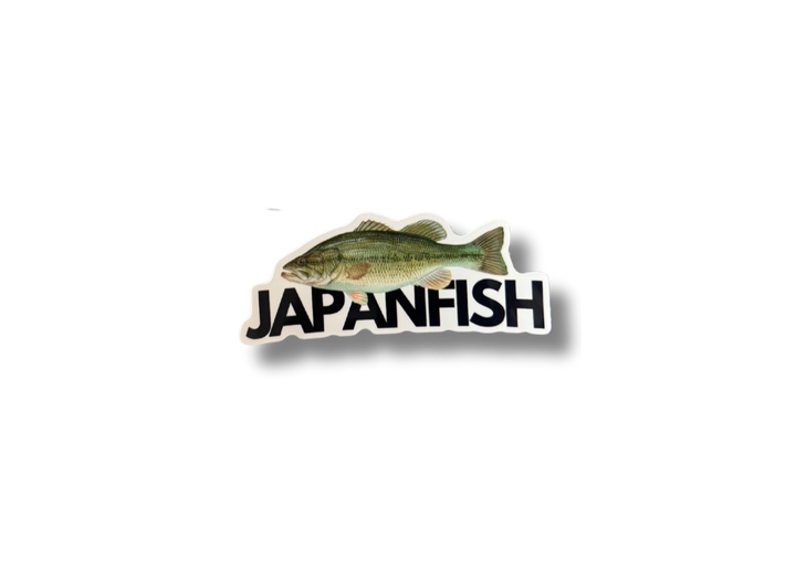 JapanFish Stickers pêche