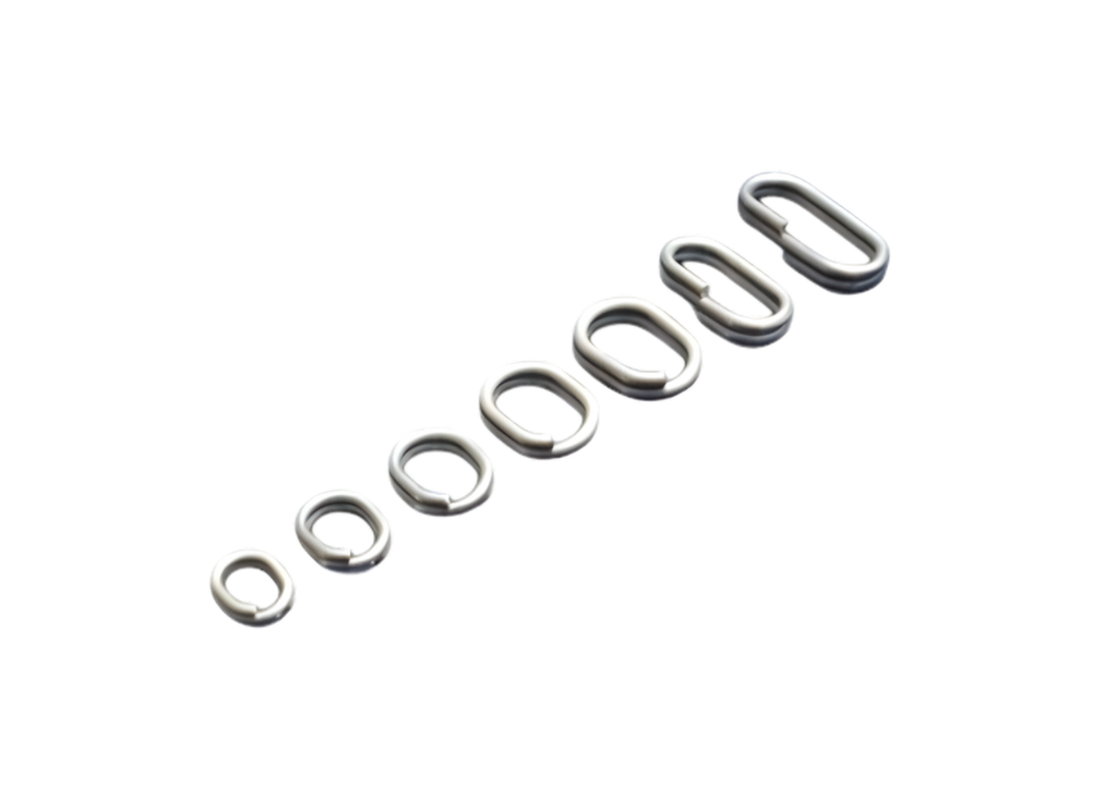 Studio Composite Oval Split Ring Japanfish