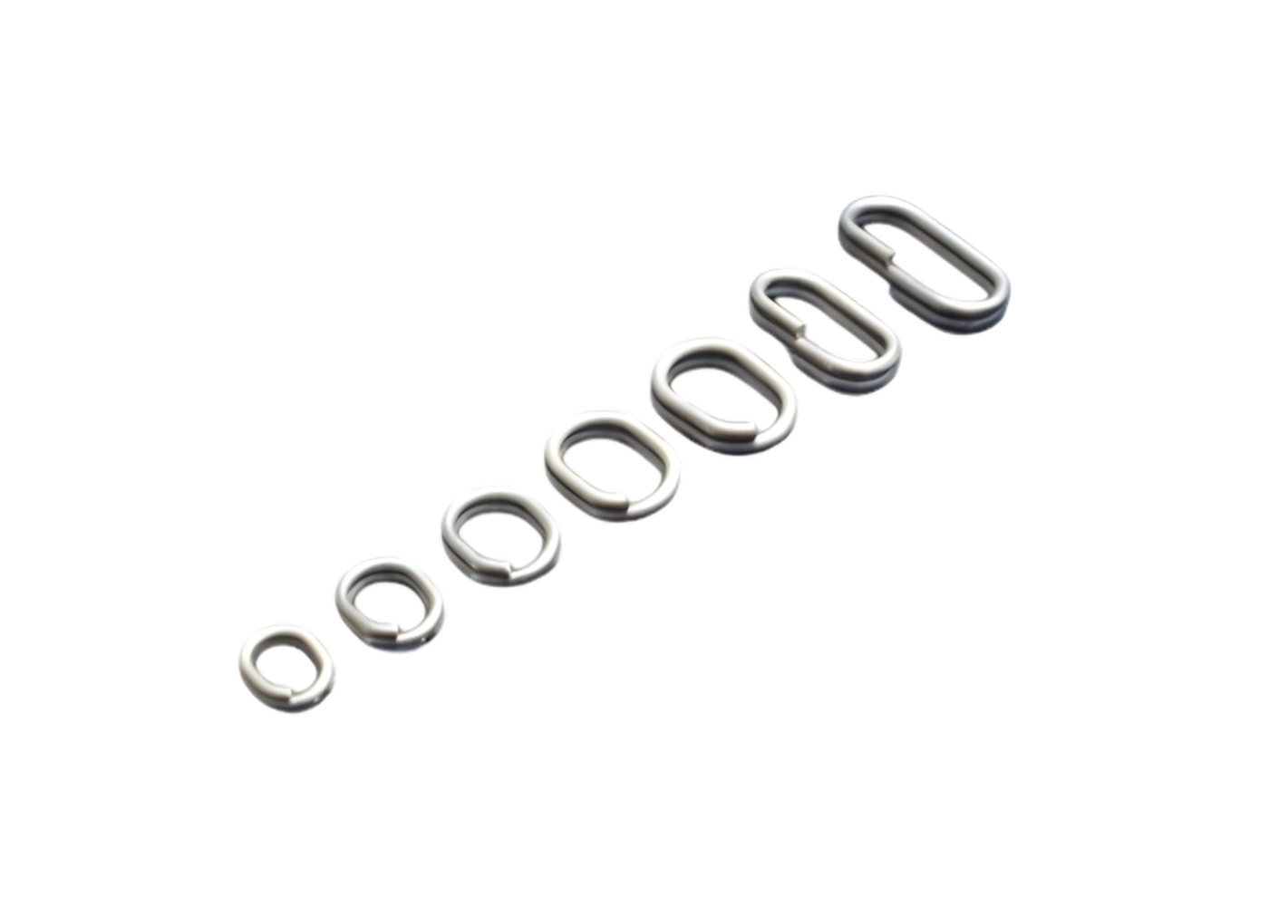 Studio Composite Oval Split Ring Japanfish