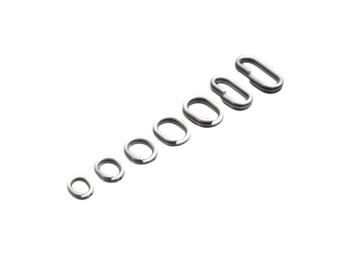 Studio Composite Oval Split Ring Japanfish