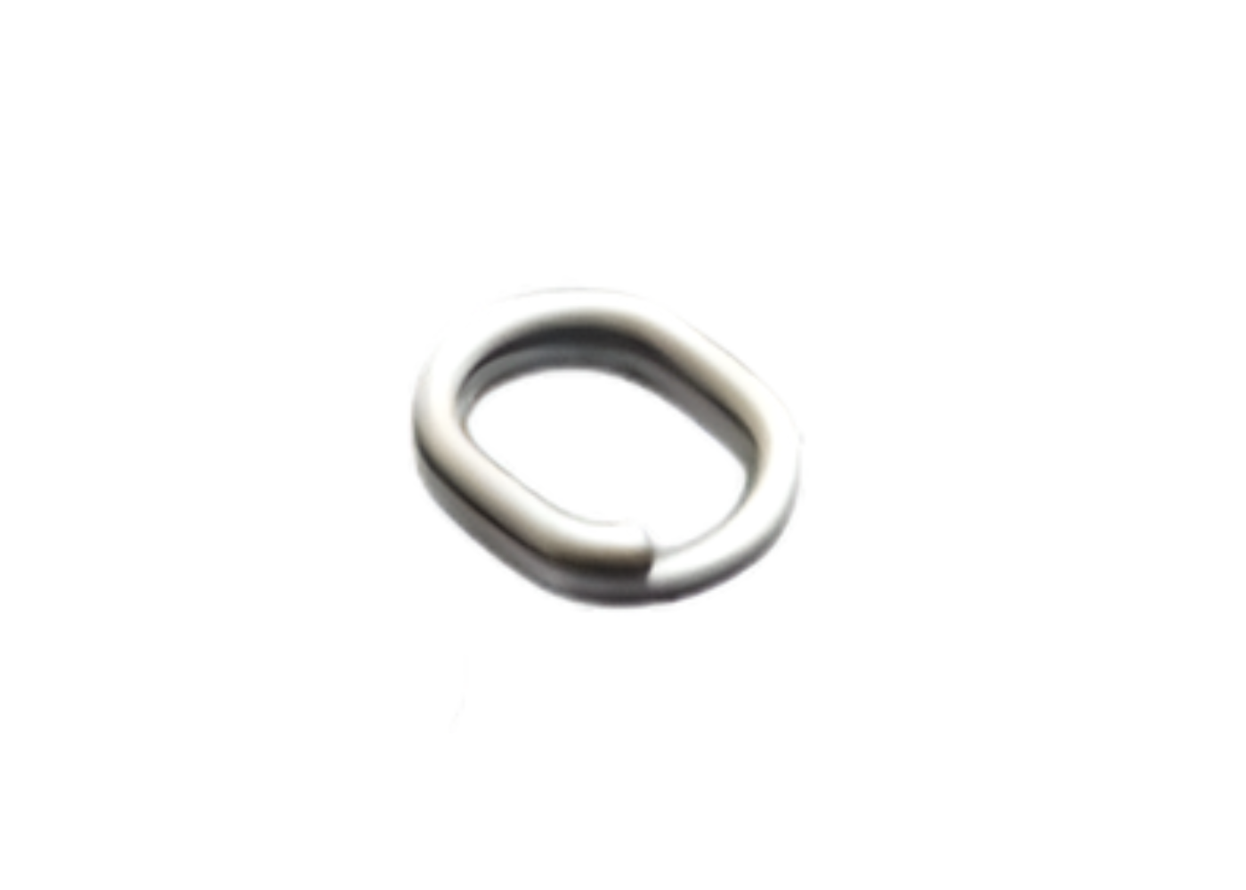 Studio Composite Oval Split Ring Japanfish