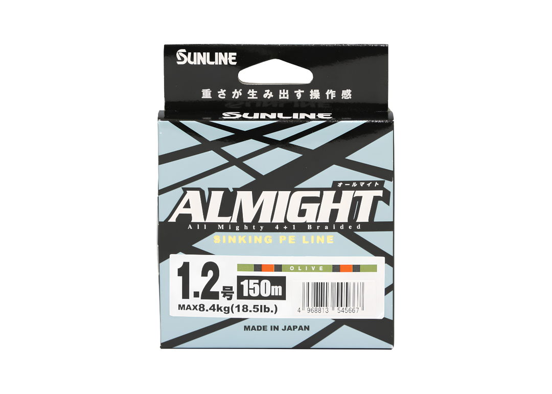Sunline ALMIGHT 150m Olive Sunline
