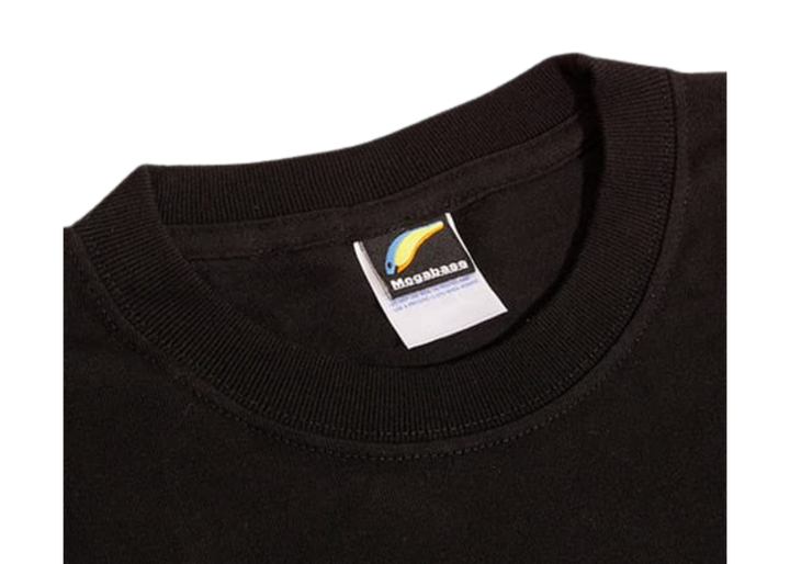 Megabass Logo T-sirt White Japanfish