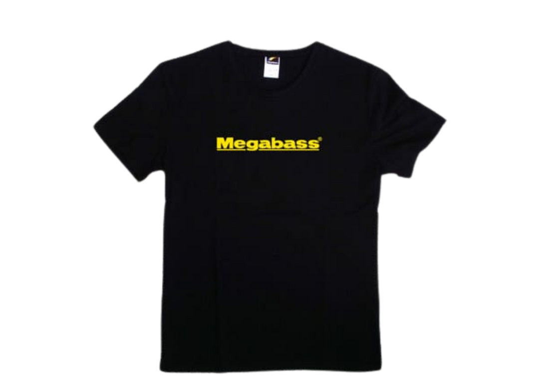 Megabass Logo T-sirt Yellow Japanfish