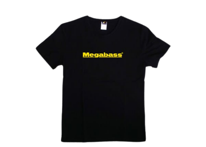 Megabass Logo T-sirt Yellow Japanfish